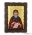 Άγιος Αντώνιος Ξύλινη Εικόνα 23x17cm